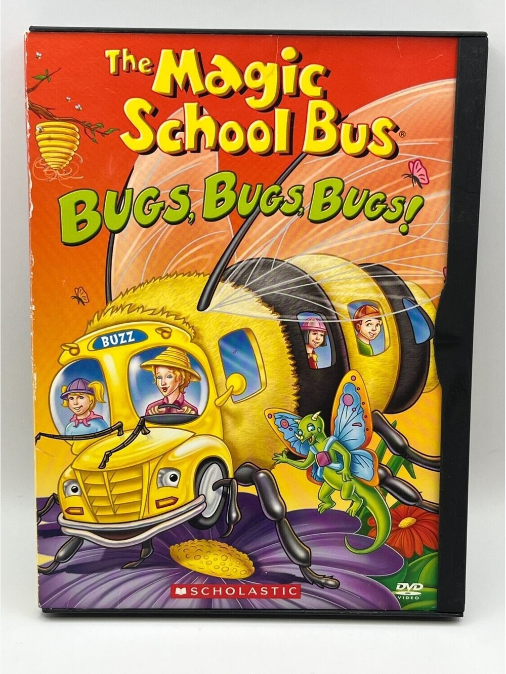 The Magic School Bus: Bugs DVD 2004 Children's